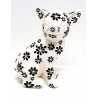 Tirelire Nanou chihuahua Black & White - Pomme Pidou