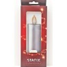 Sticker led candle blanche