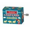 Boîte à musique "Il pleut il pleut bergère" - Fridolin