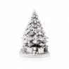 Bougie Sapin Cadeaux Argent-Candellana