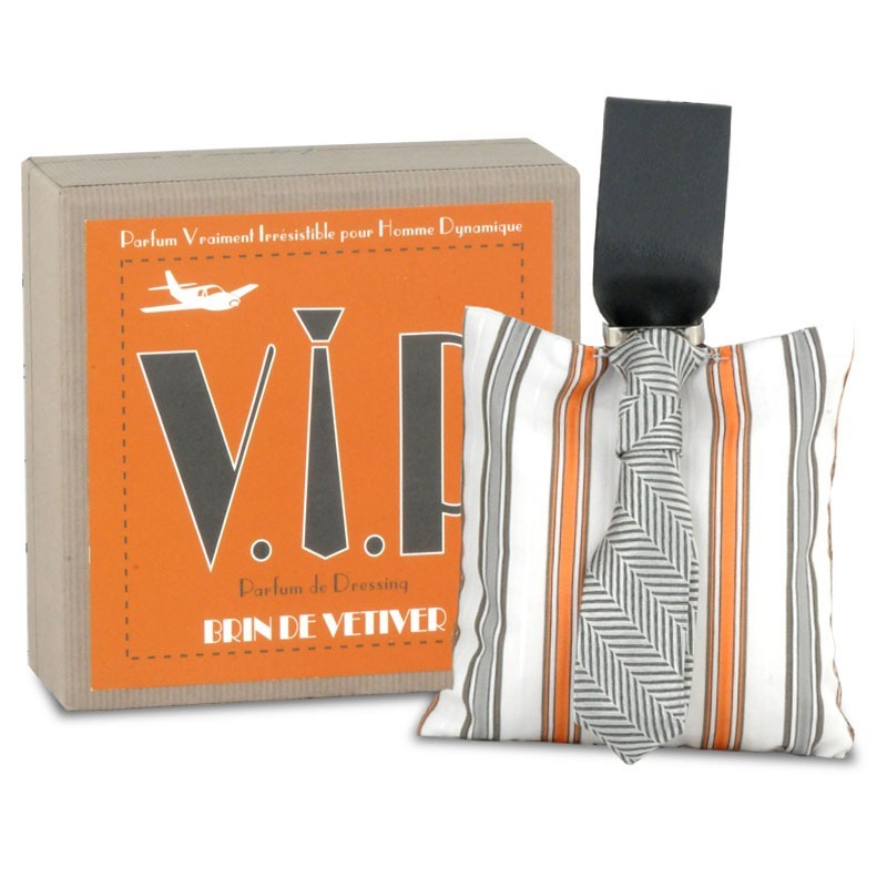 Coussin parfumé Homme VIP orange – Maryse à Paris