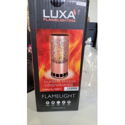 LAMPE FLAMME LUXA NUMBERS CUIVRE