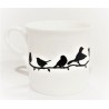 Mug silhouettes d’oiseaux -