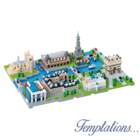 Boite NANOBLOCK ville de Paris NB-047