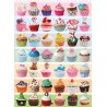 Puzzle 1000 pièces Cupcake Celebration - Eurographics