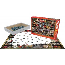 Puzzle 1000 pièces Décorations de Noel – Eurographics