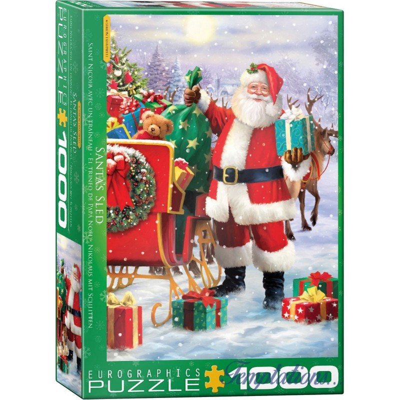 Puzzle 1000 pièces Saint Nicola – Eurographics