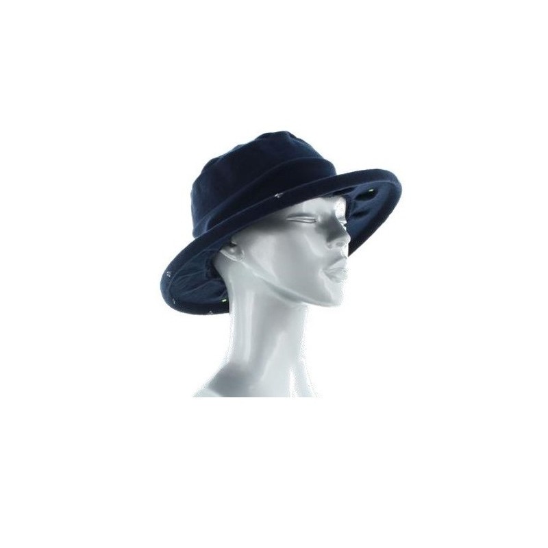 Chapeau Berthe Aux Grands Pieds – Bleu