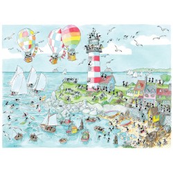 Puzzle 1080 pièces – Phare- Le Formiche