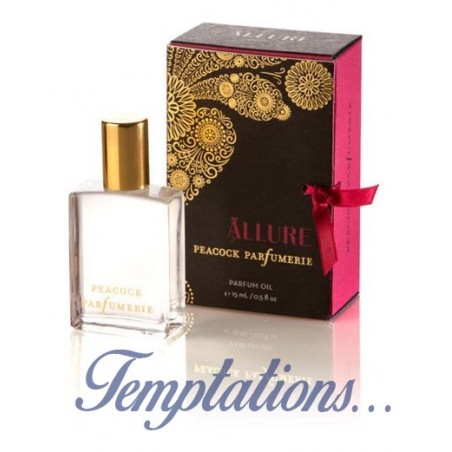 Huile parfumée Allure - Peacock Parfumerie