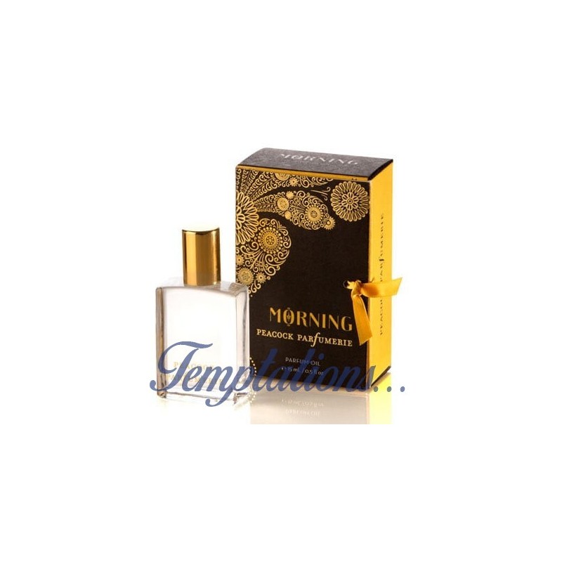 Huile parfumée Morning - Peacock Parfumerie