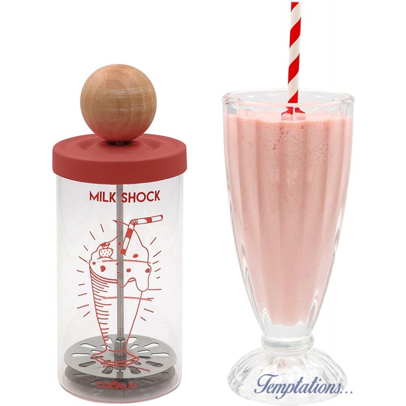 Coffret shaker milk shock COOKUT