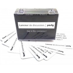 Jeu lanceur de discussion Party