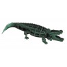 Maquette 3D en papier – Crocodile